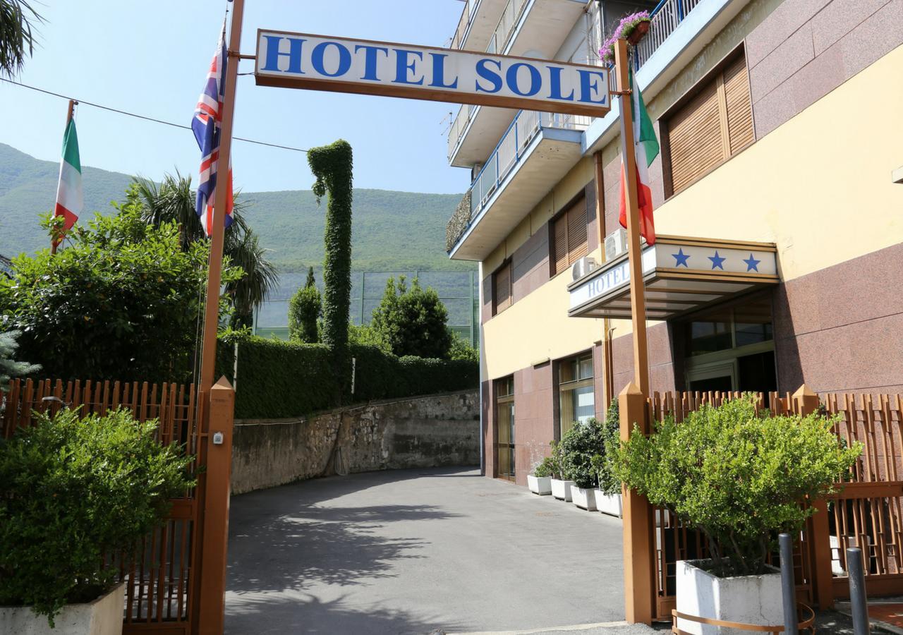 Hotel Sole Nocera Inferiore Exterior foto