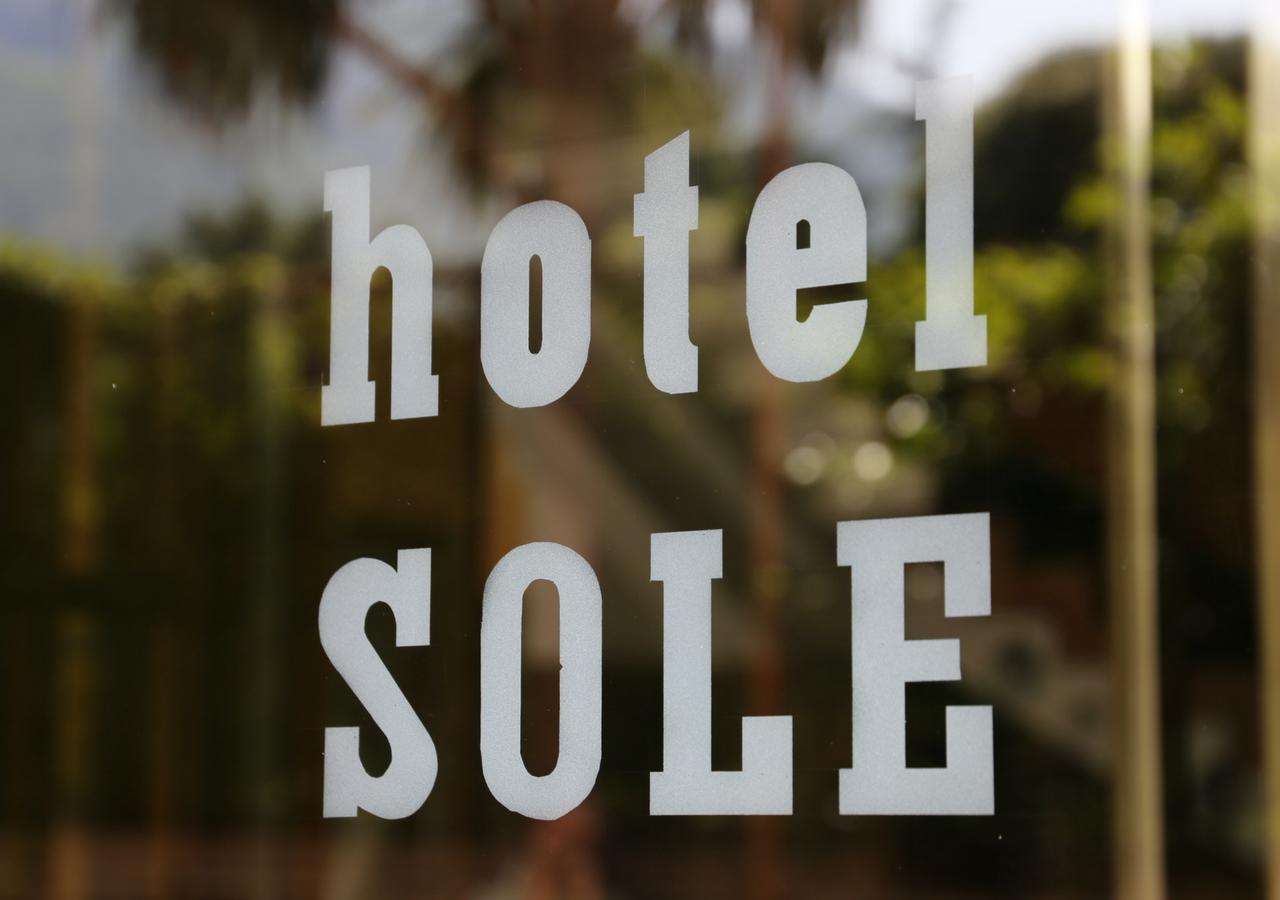 Hotel Sole Nocera Inferiore Exterior foto