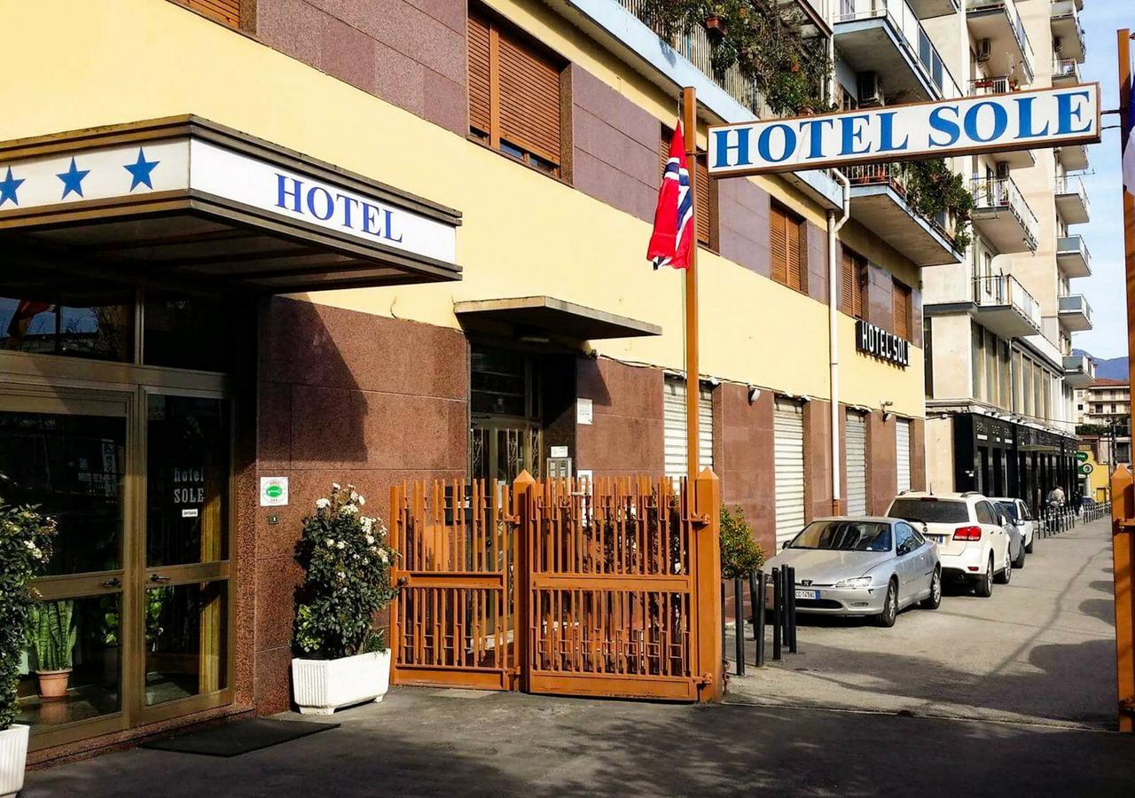 Hotel Sole Nocera Inferiore Exterior foto