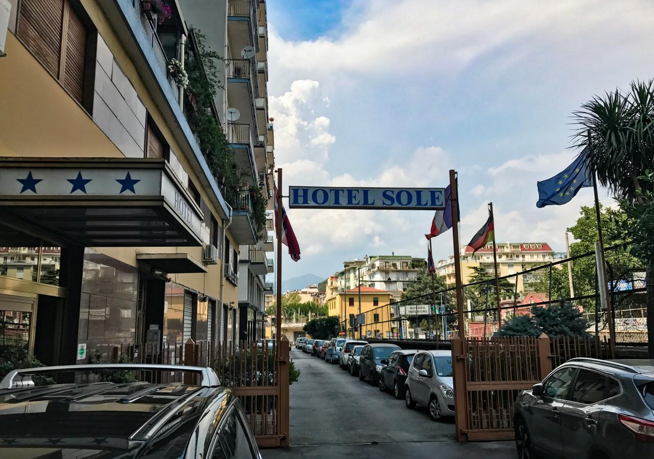 Hotel Sole Nocera Inferiore Exterior foto