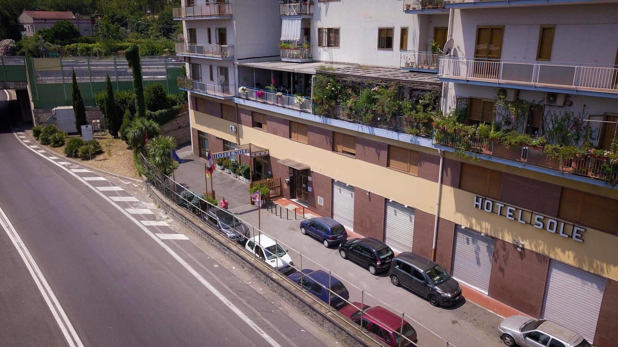 Hotel Sole Nocera Inferiore Exterior foto