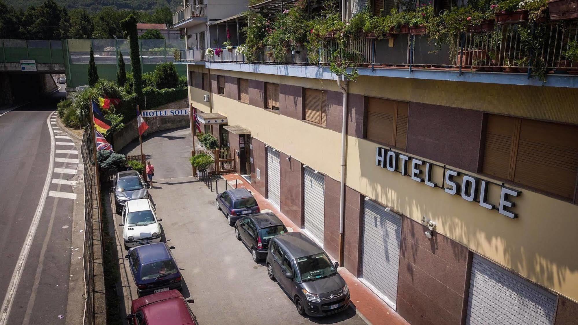 Hotel Sole Nocera Inferiore Exterior foto