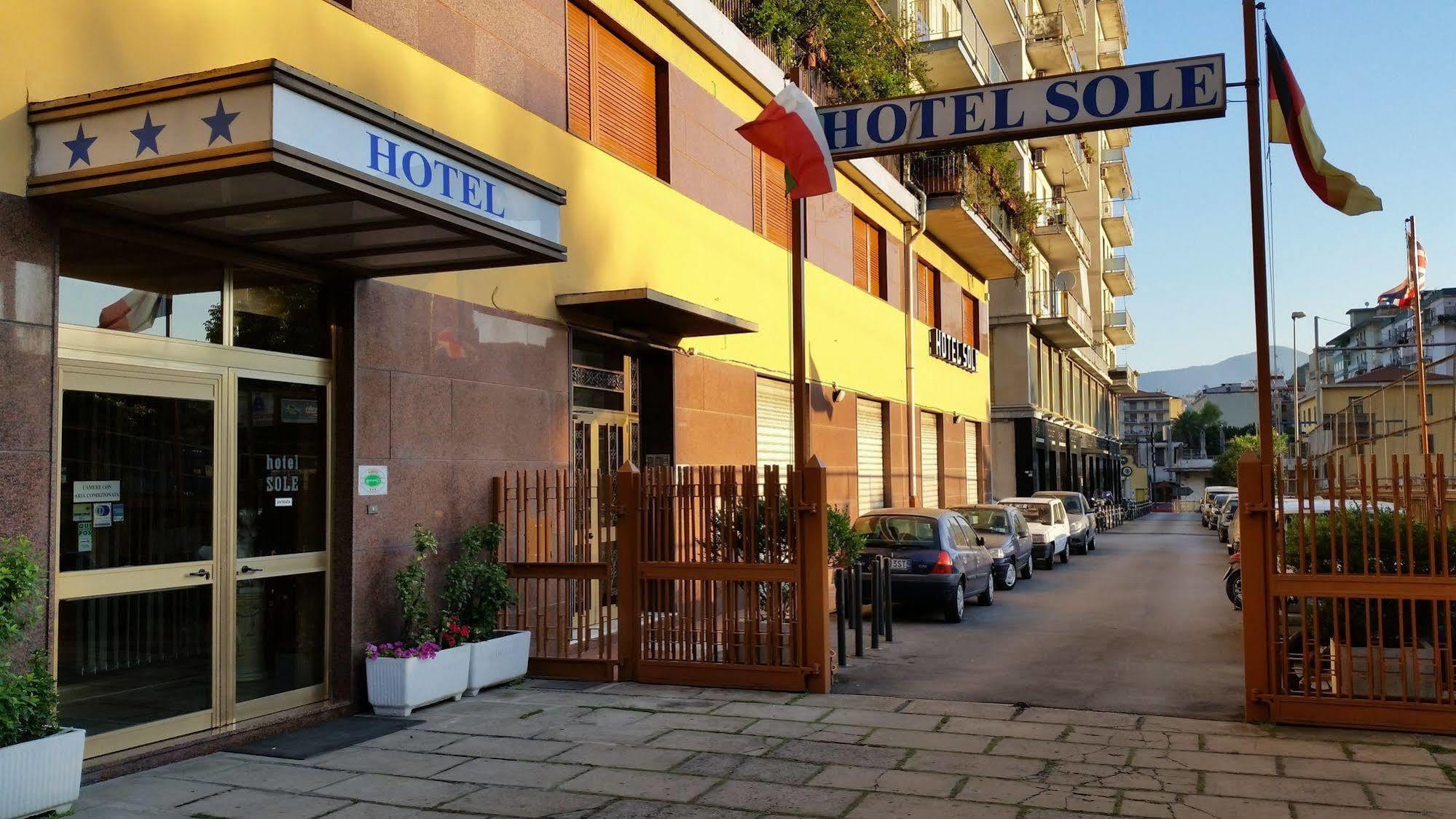 Hotel Sole Nocera Inferiore Exterior foto