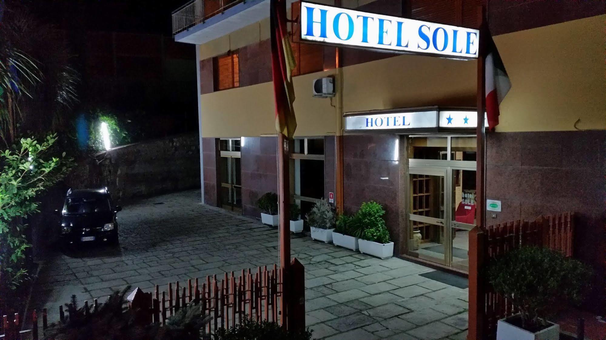Hotel Sole Nocera Inferiore Exterior foto