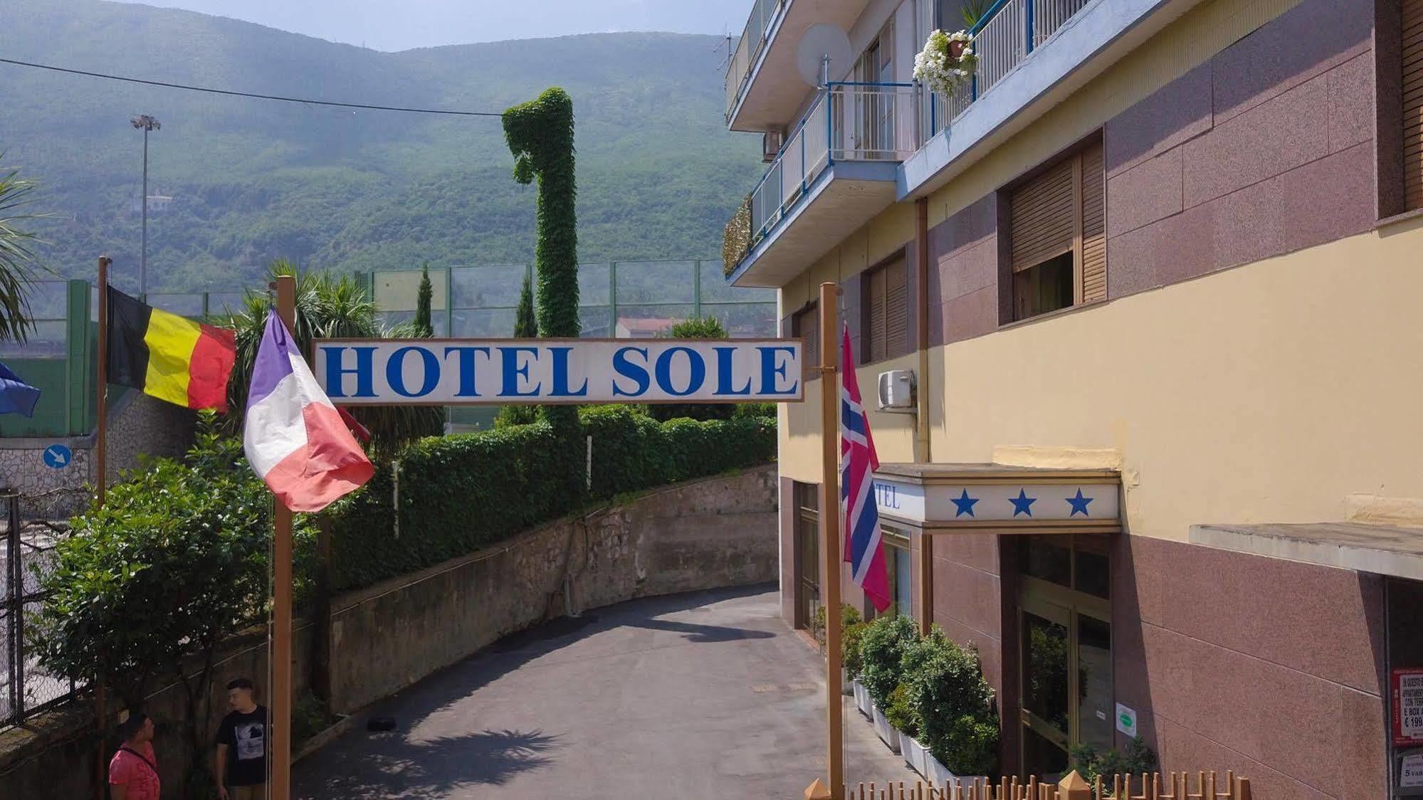 Hotel Sole Nocera Inferiore Exterior foto