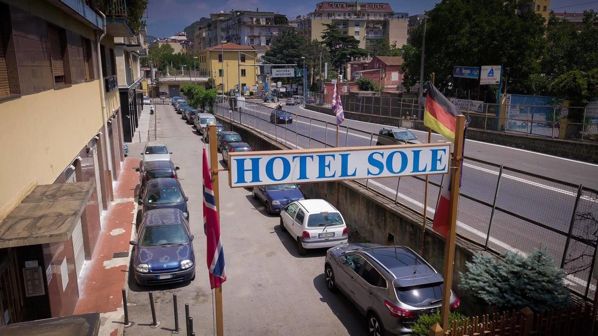 Hotel Sole Nocera Inferiore Exterior foto