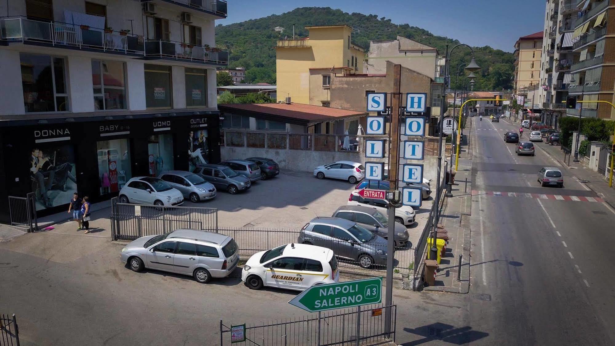 Hotel Sole Nocera Inferiore Exterior foto